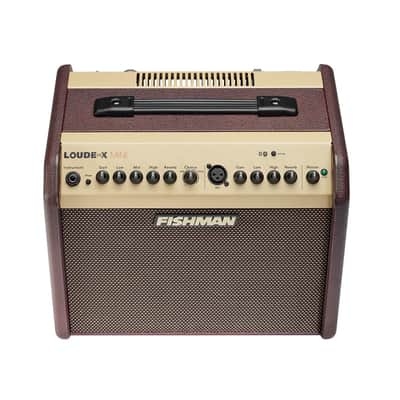 Fishman Loudbox Mini Bluetooth 2 Channel 60 Watt 1x6.5" Acoustic Guitar Amplifier Combo image 5