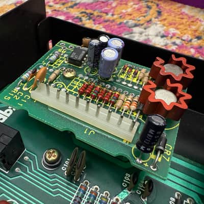 DBX 160X - PAIR WITH RARE AB1 CARDS INSTALLED image 10