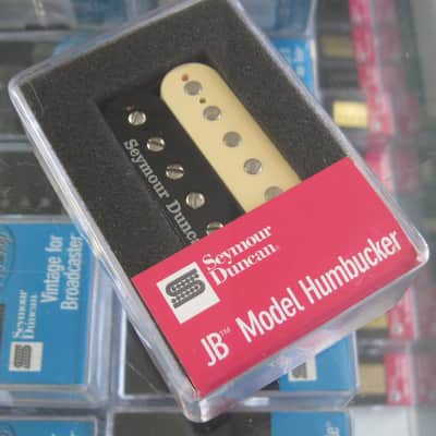 Seymour Duncan SH-4 JB Humbucker Reverse Zebra image 1