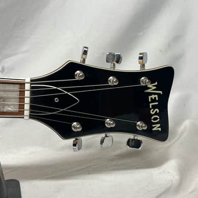 Welson 1960s DS2 Vintage Hollow Body Electric Guitar image 7