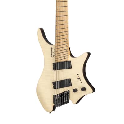 Strandberg Guitars Boden Standard NX 8 Maple Flame Natural (IN STOCK) image 3