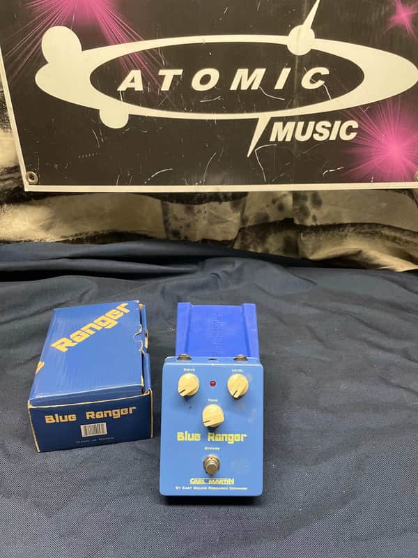 Carl Martin Blue Ranger Overdrive Pedal with Box image 1