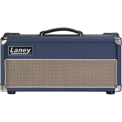 Laney Lionheart L20H 20-Watt Tube Guitar Amp Head 2010s - Blue image 1