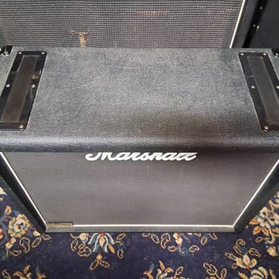 1997 Marshall JCM 900 Lead Series Model 1936 2x12 Cabinet Original Celesion G12T-75 image 2
