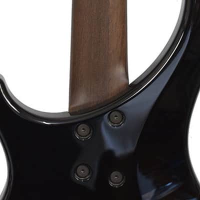 Dingwall Custom ABZ 5 Natural to Blue Burst QM image 8