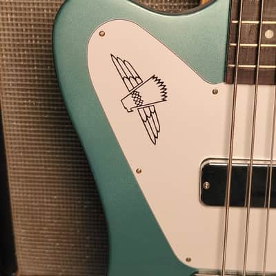 Gibson Non-Reverse Thunderbird 2022 Gloss Pelham Blue image 7