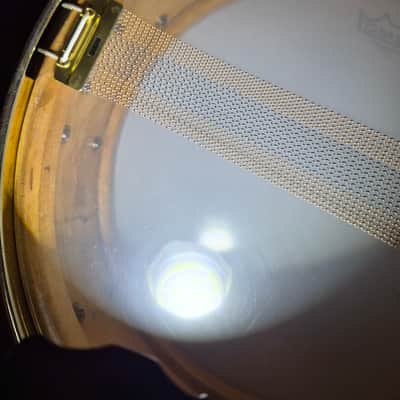 Vintage Ludwig 14x5 Phenom snare drum image 7