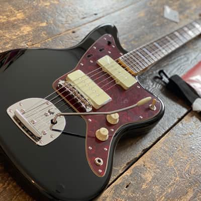 Fender Japan Discontinued Ltd FSR Jazzmaster Alder Body Maple Traditional 60's Blocks & Binding image 3