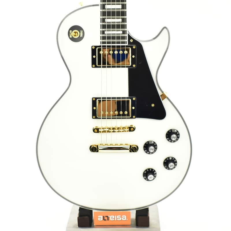 Edwards ESP ELP130CD les paul custom  WHT 3920gr image 1
