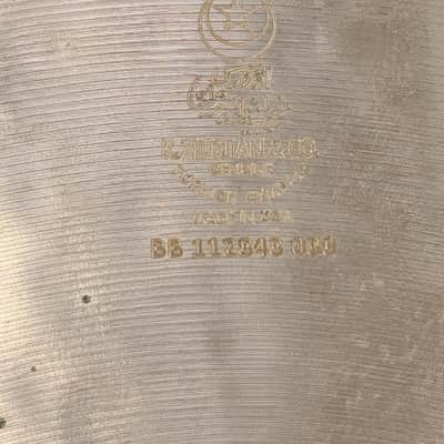 Zildjian 15" K Series Sweet Hi-Hat Cymbals (Pair) 2018 - Present - Traditional image 5