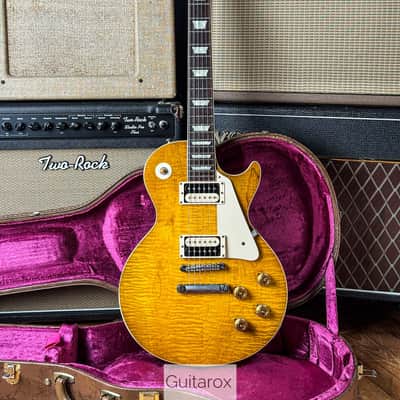 2012 Les Paul 59 Collectors Choice CC#4 Sandy image 2