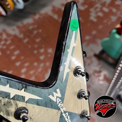 Washburn   Dime We36 G16 Skull Graphics Dimebag Darrell image 10
