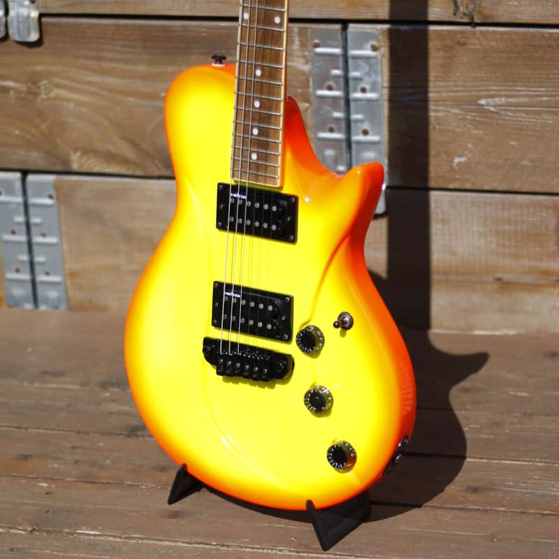 Switch Oscar-IV 1990's - Orange Burst image 1
