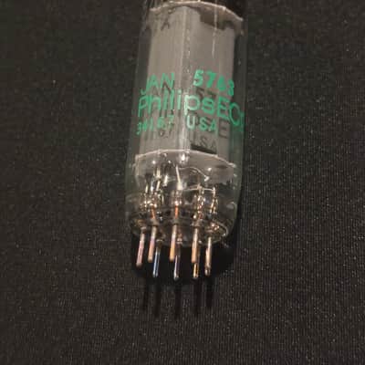 Phillips ECG JAN 5763 Sleeve (5) NOS/NIB 1985 image 4