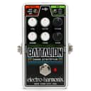Mint Electro Harmonix EHX Nano Battalion Bass Preamp Overdrive Guitar Effect Pedal