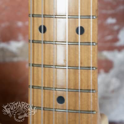 Squier Japan '72 Reissue Stratocaster CST-30 E Serial MIJ 1986 Olympic White image 24