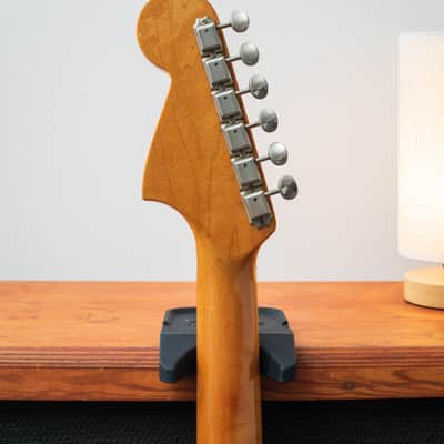 Fender American Vintage 62 Reissue Jaguar 1999 - Sherwood Green image 4