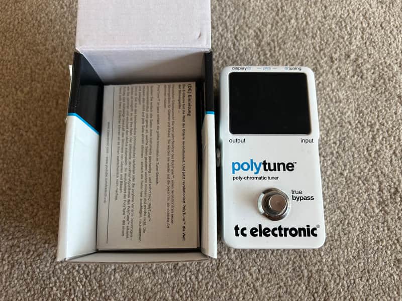 TC Electronic Polytune 2010s - White image 1