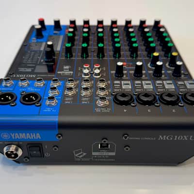 Yamaha MG10XU 10-Channel Analog Mixer image 3