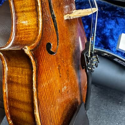 Vintage Antonius Stradiuarius Violin - Cremonensis Faciebat Anno 17 image 16