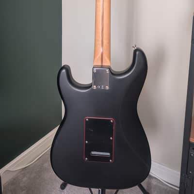 Fender Special Edition Stratocaster HSS Noir Satin black No case-no Gigbag image 5