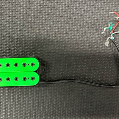 DiMarzio DP704SP Evolution 7-String Bridge Humbucker Green image 3