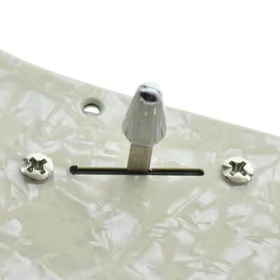 Heavy Duty 5 Way Guitar Pickup Lever Guitar Pickup Selector Switch for Strat Tele with Plastic Chrome Tip image 6