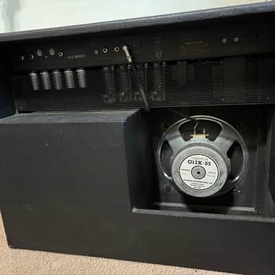 Lee Jackson XLS-1000 100W 2x12 Combo Late 90's - Early 2000's - Black/Gold image 4