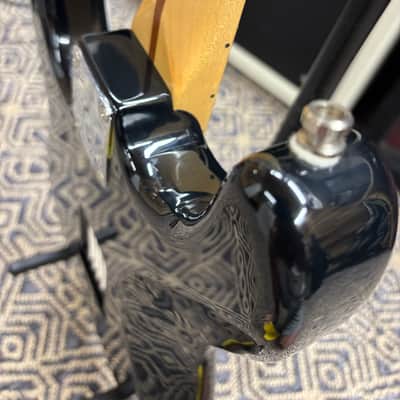 Fender Stratocaster MIM 1992 - Black w/Fender HSC image 14