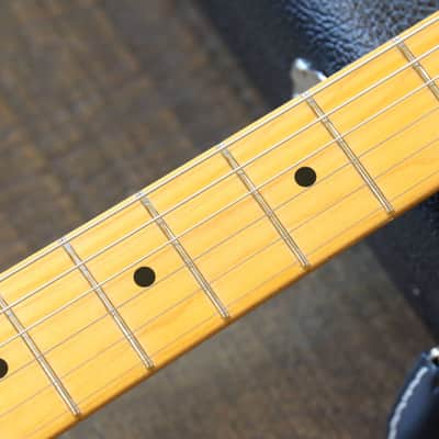 MINTY! Fender American Vintage II 1973 Reissue Stratocaster Electric Guitar Mocha + COA OHSC image 10