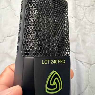 Lewitt LCT-240-PRO-BLK Large-Diaphragm Condenser Microphone 2010s - Black image 3