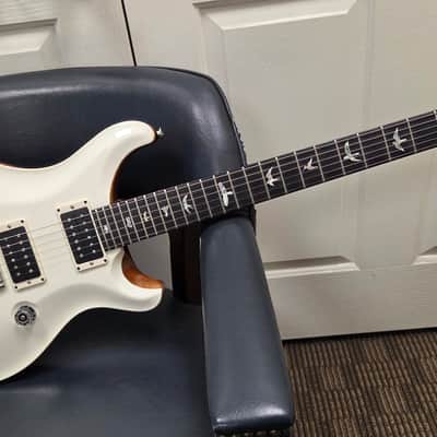 PRS PRS CUSTOM 24 - ANTIQUE WHITE image 4