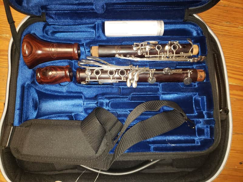 Backun A Clarinet For Sale! Cocobolo, Left F, MOBA Variant! image 1