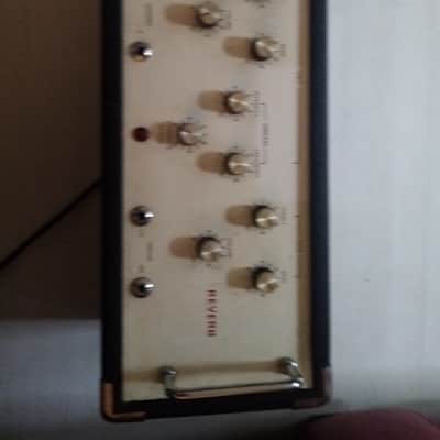 Vintage Italian Tube Amp Mac 4c A52 Reverb 60s,70s image 14