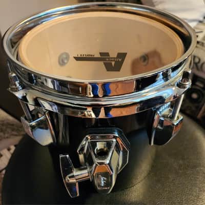 Ludwig 6 8 10 Concert Toms - Black Excellent Condition image 2