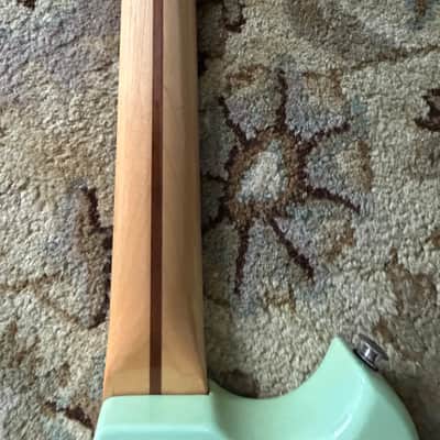 Westone Concord II - 1982  - MIJ  - 3 Pickup Single Coil Electric Guitar - Surf Green - OHSC image 14