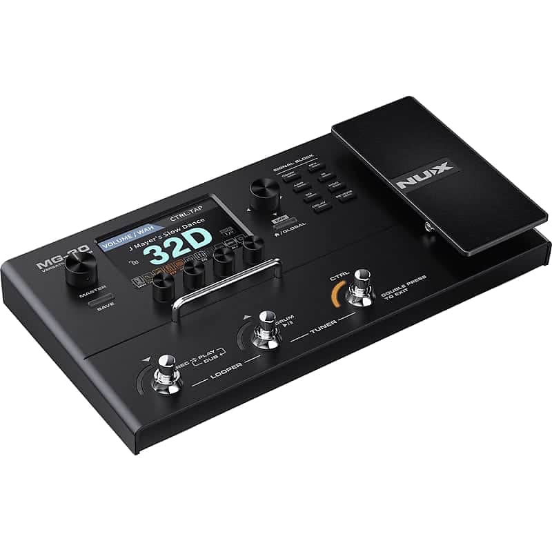 NuX MG-30 Versatile Modeling Guitar Processor | Reverb