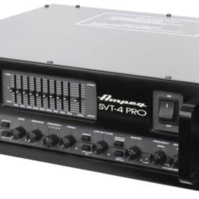 Ampeg Ampeg SVT4PRO 1800 Watt Bass Head w/Tube Preamp image 4