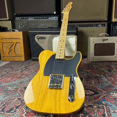 Fender Heritage 50’s Blackguard Telecaster *Nitro* U Neck 2020 image 5