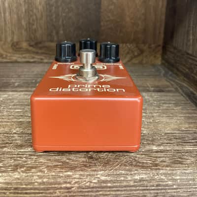 MXR M69 Prime Distortion 2010s - Brown image 3