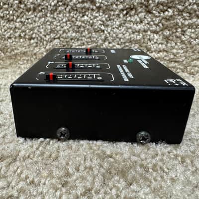 Live Wire HA04 Solutions 4-Channel Stereo Headphone Amplifier image 4