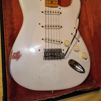 Fender Stratocaster 1957 original vintage pre-cbs image 13