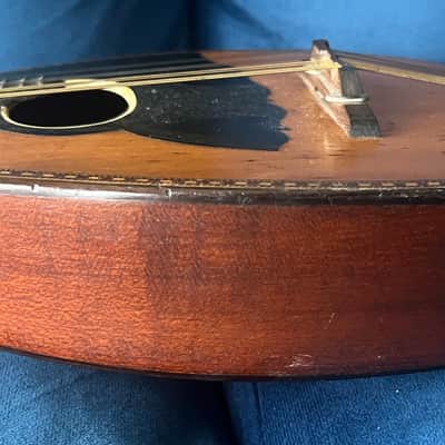 Wurlitzer Solid Spruce Top & Wood Purfling Mandolin 1920’s image 10