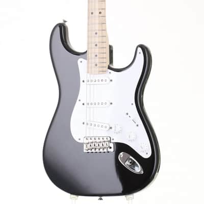 FENDER USA Eric Clapton Stratocaster with Vintage Noiseless Pickups, Black [US16088745] (06/22) image 7