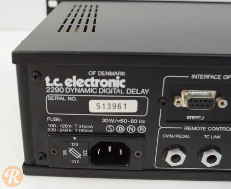 TC Electronic 2290 Dynamic Digital Delay image 4
