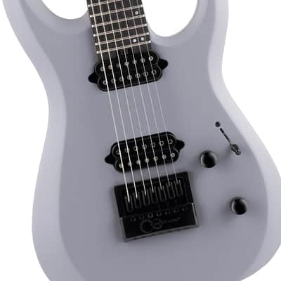 Jackson Pro Series Dinky DK Modern EverTune 7 Electric Guitar, Ebony Fingerboard, Primer Gray image 5