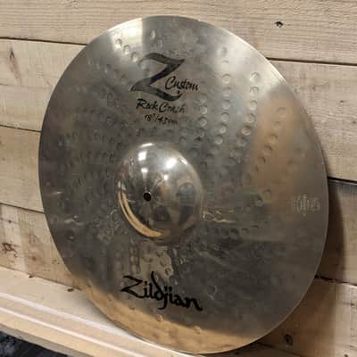 Zildjian 18" Z Custom Rock Crash Cymbal 2001 - 2009 - Brilliant image 3