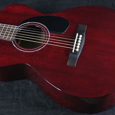 Guild GAD M-120-CH 6-String Concert All-Mahogany Acoustic Guitar w/ HSC Cherry image 4