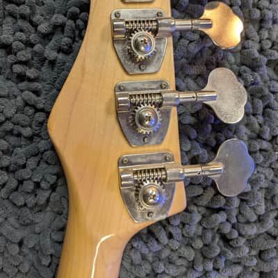 Hondo II Professional Bass 1978 Sunburst MIJ image 3