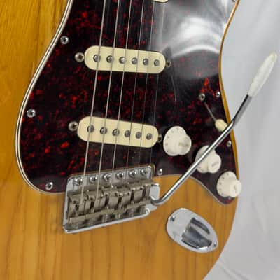 Fender Stratocaster 3 Bolt Electric Guitar 1979 USA W/ HSC Natural image 7